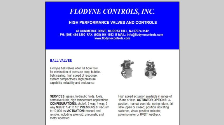 Flodyne Controls, Inc.