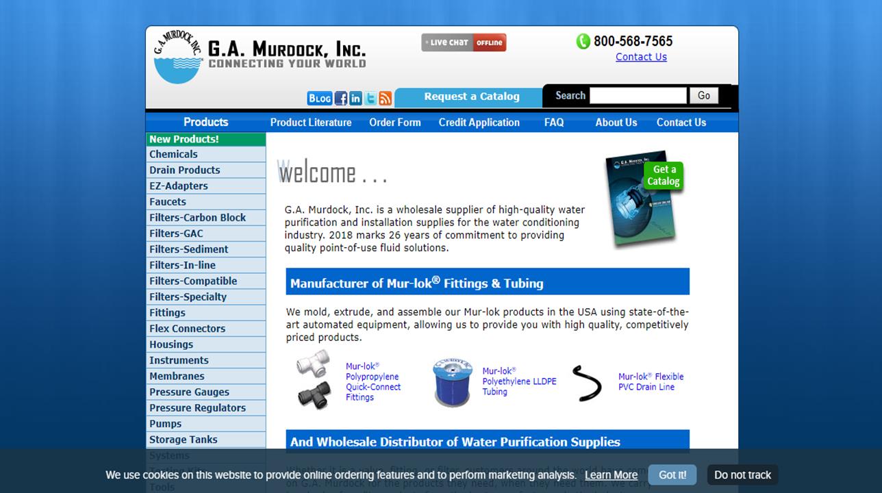 G.A. Murdock, Inc. Ball Valves