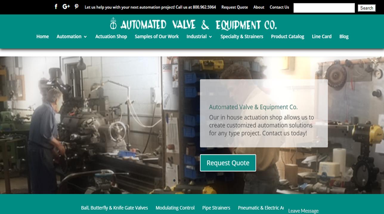 Automated Valve & Equipment Co.
