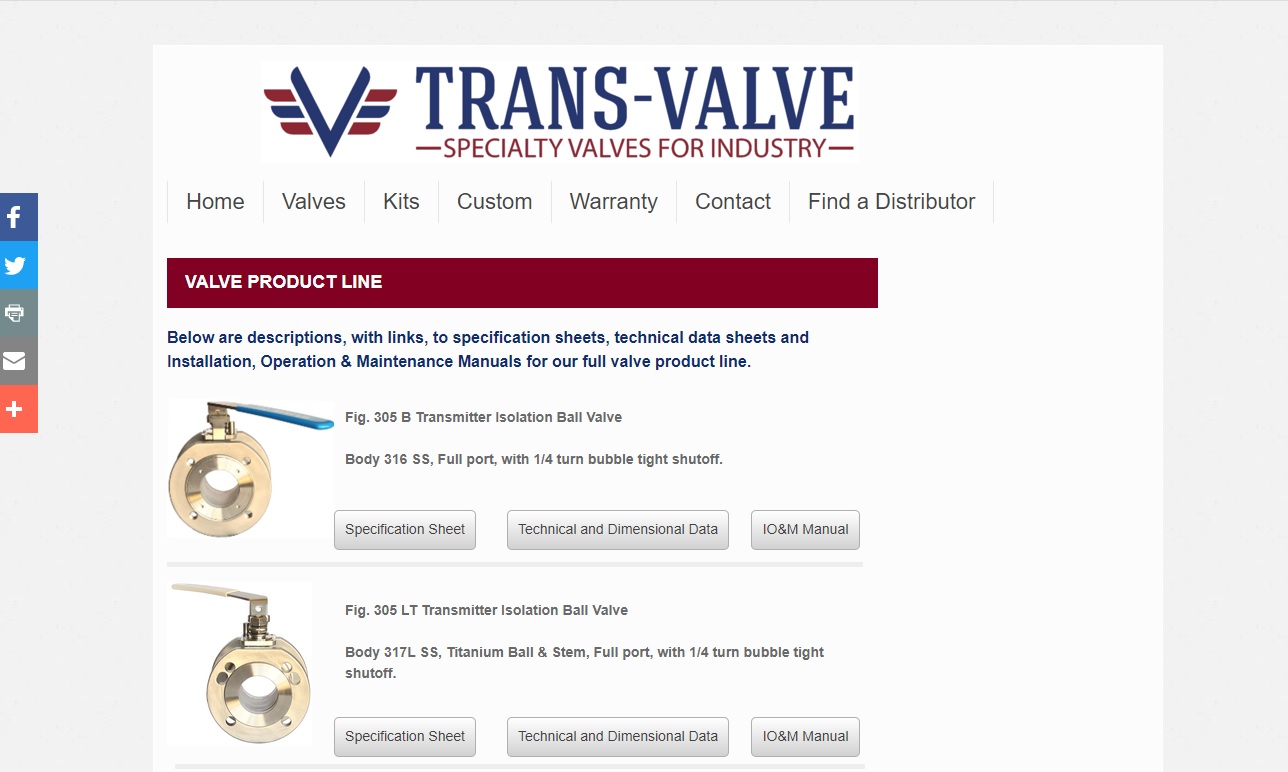 Trans-Valve, Inc.®