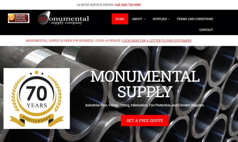 Monumental Supply Company, Inc.