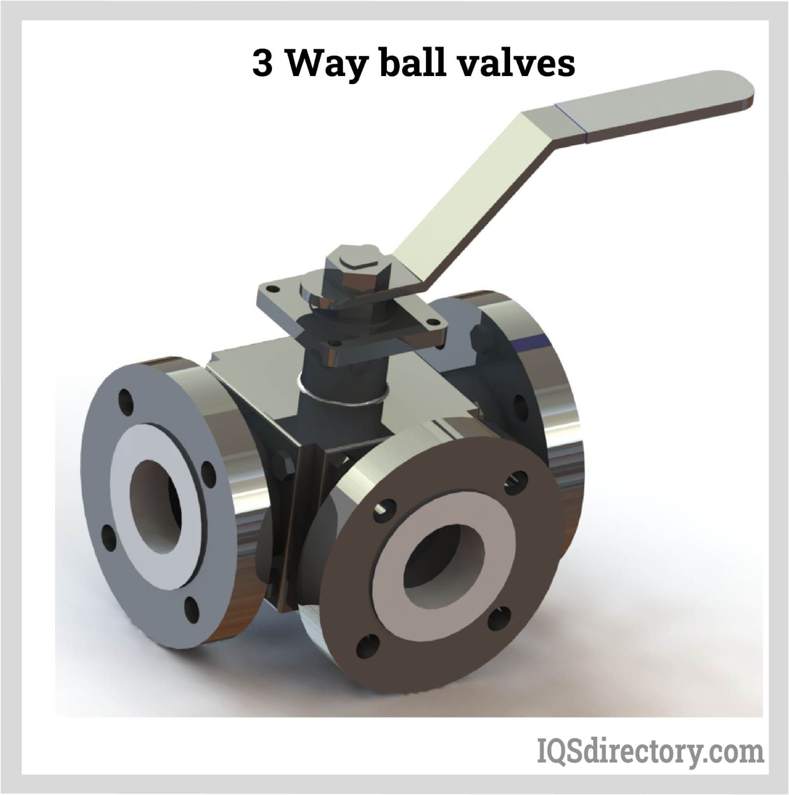 3 way ball valves
