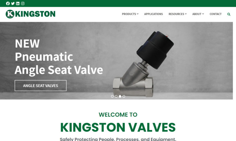 Kingston Valves