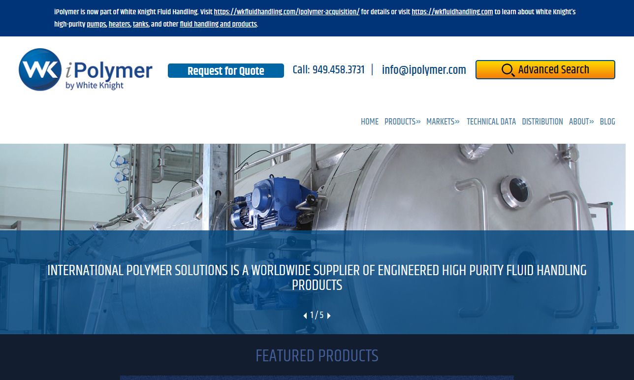 International Polymer Solutions Inc.