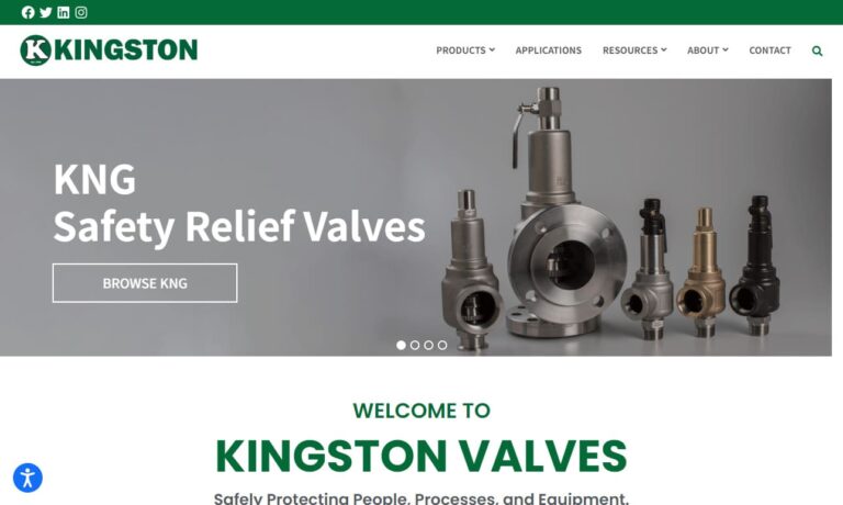 Kingston Valves